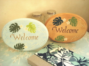 トールペイント 教室 MERIA ハワイアンマーケット hawaiian